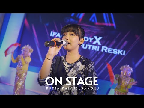 On Stage - Butta Kalassukangku - Feat Putri Resky