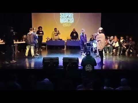 supremacía MC Chile 2022 / prueba suprema / Cabro Arón Vs Rocky vs Racek vs ........