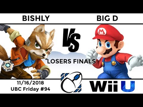 UBC Friday #94: Losers Finals - Bishly (Fox) vs Big D (Mario)