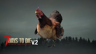 【7Days to Die V.2.5】「生肉」がパワーアップしすぎて手に負えない！激臭サバイバル#05（7DTD）