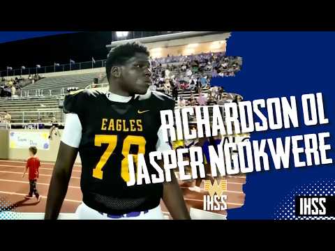 Denton Guyer DT Khyren Haywood | 11.5 Sacks & Texas Tech Commit