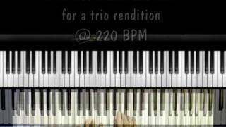 Everything I Love Solo Piano and Trio
