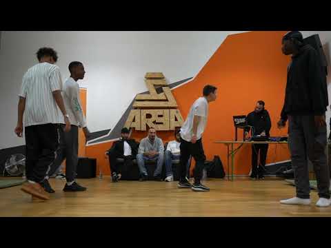 ROOKIE 47 BATTLE 2019 // 2 VS 2 HIP HOP KIDS FINAL - Saliou & Pierre vs. Jaco & Mattia