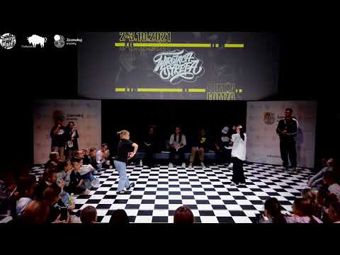 WIRUJĄCA STREFA 2021  / TOP16 HIP HOP DO 9 LAT / MAJA VS MAGDA