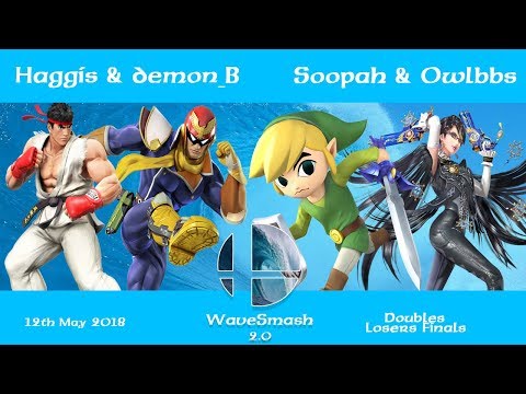 Doubles - Losers Final - demon_b and Haggis vs Soopah and Owlbabies