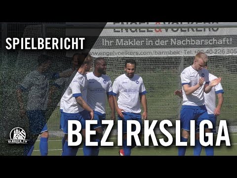 USC Paloma II - HFC Falke (3.Spieltag, Bezirksliga Nord)