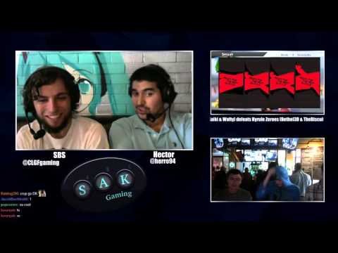 FD7 Losers Finals Part 2 - Q&A [B] vs Kim Jung Un & Hitler [R]