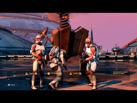 332nd Battalion Defends Kamino at Dawn - Star Wars Battlefront 2