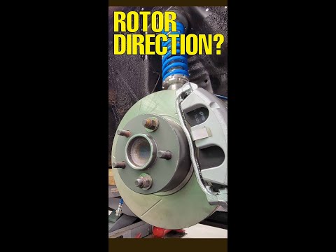 What Direction for Disc Brake Rotor