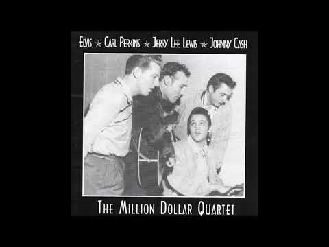 The Million Dollar Quartet - Walk That Lonesome Valley
