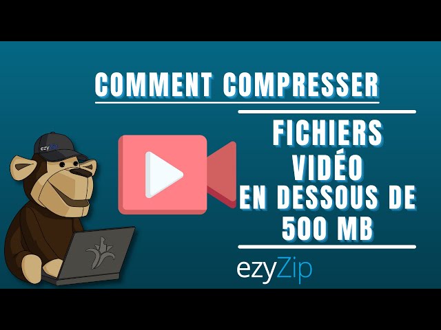 Comment réduire les fichiers vidéo à 500 Mo (Guide simple)