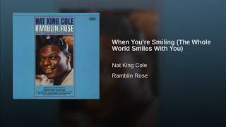 Nat "King" Cole: When you´re smiling (the whole world smiles with you) ('62)