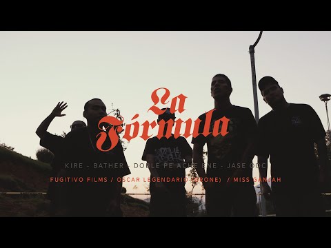 THR Cru2 - LA FÓRMULA ft. Jase ODC x KIRE (VIDEO OFICIAL)
