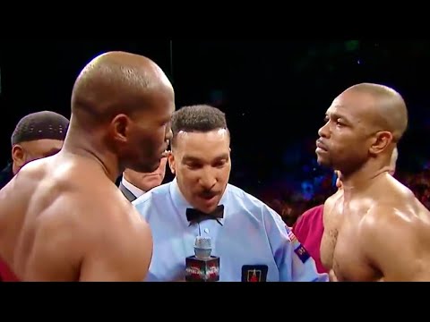 Best Punches: Roy Jones Jr. (USA) vs Bernard Hopkins (USA) - Boxing Fight Highlights HD
