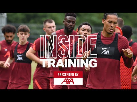 Inside Training: Squad returns for first full pre-season session in Austria