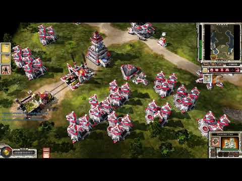 Command & Conquer Red Alert 3 Uprising - Gameplay (PC/UHD)