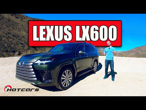 2022 Lexus LX600 Review: Most Expensive Ultra Luxury Lexus Ever