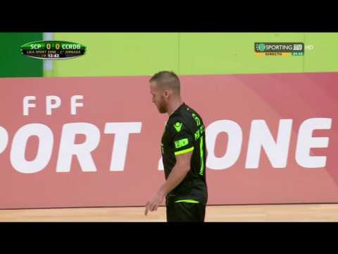 sporting 6-0  burinhosa Liga Sport Zone 16/17 part 1