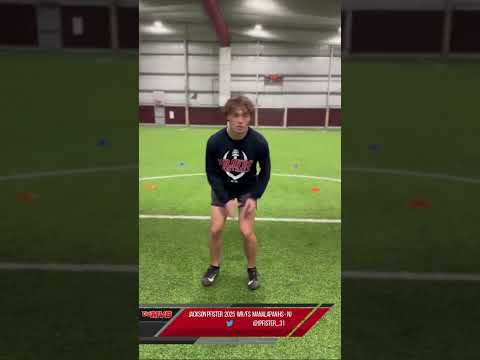 🏈 Press ▶️ Watch Now JACKSON PFISTER: WR TRAINING '25 WR/S