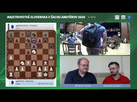MSR Amatérov 2020 | Rozhovor s Alexandrom Riabovom | GM Milan Pacher