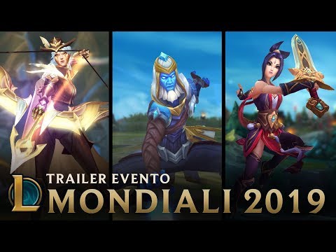 Mondiali 2019: Il futuro è nostro | Trailer evento - League of Legends