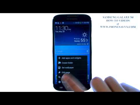 Samsung Galaxy S4 - How Do I Turn On Airplane Mode