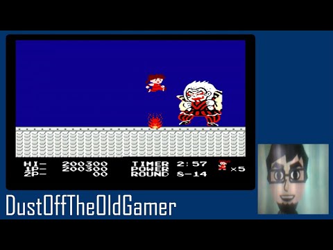 Kid Niki Radical Ninja Nintendo NES all Final Boss Battles + Ending!!