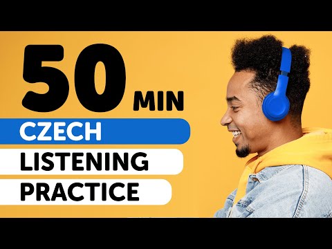 Boost Your Czech Listening in 50 Minutes [Listening]