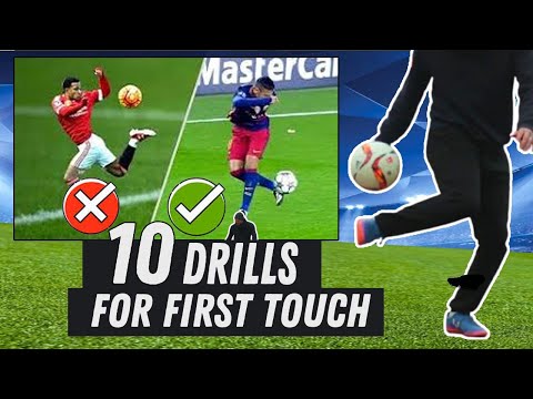 Improve your first touch with these 10 drills