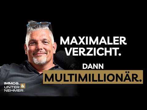 #14 - In nur 9 Jahren zur finanziellen Freiheit. Heute Multimillionär durch Immobilien.