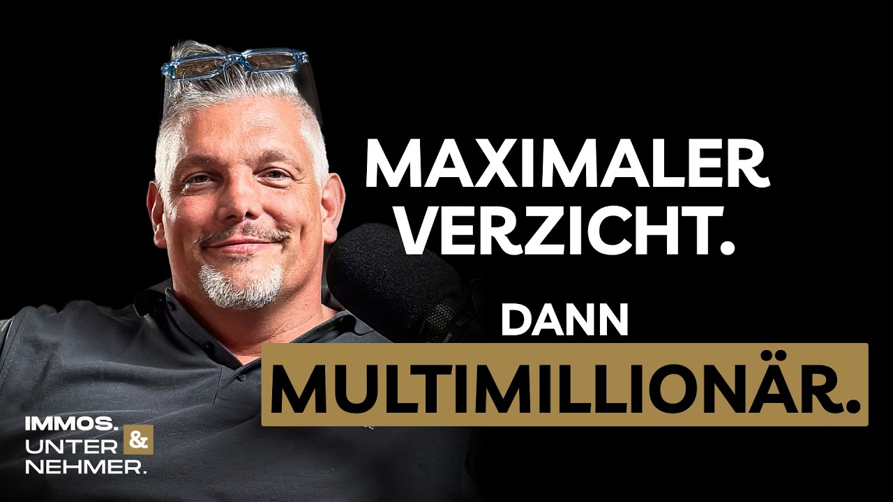 #14 - In nur 9 Jahren zur finanziellen Freiheit. Heute Multimillionär durch Immobilien.