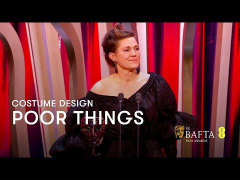 afbeelding Poor Things wins for Costume Design | EE BAFTA Film Awards 2024