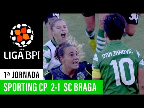 Liga BPI: Sporting CP 2 - 1 SC Braga