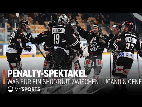 Das wohl zweitverrückteste Penaltyschiessen in voller Länge