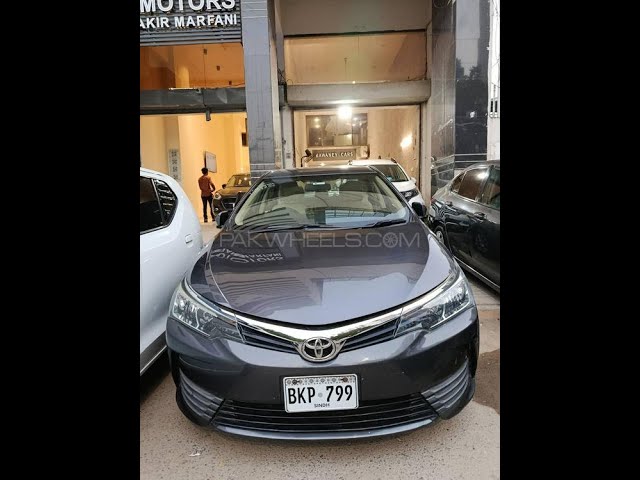 Toyota Corolla GLi Automatic 1.3 VVTi 2017 for Sale