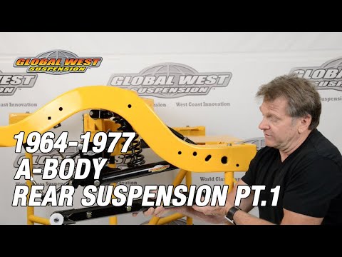 Freeing Up Movement on 1964-1977 A-Body Rear Suspension (Part 1)