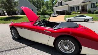 1961 Austin-Healey 3000 BT7 Mk I Walk Around