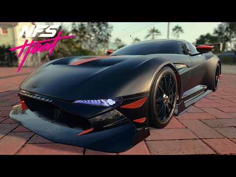 ASTON MARTIN VULCAN - The Meanest Car in Need for Speed Heat