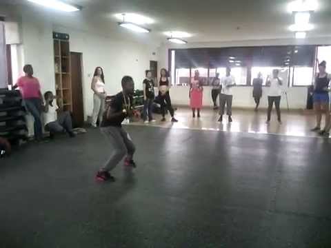Azonto Dance Workshop: Part Two featuring Ghana's King of Azonto, Usher