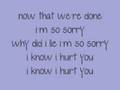 Now That We Re Done METRO STATION With Lyrics
