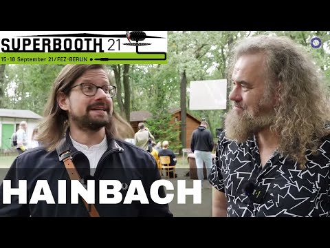 SUPERBOOTH 2021   - Hello Hainbach