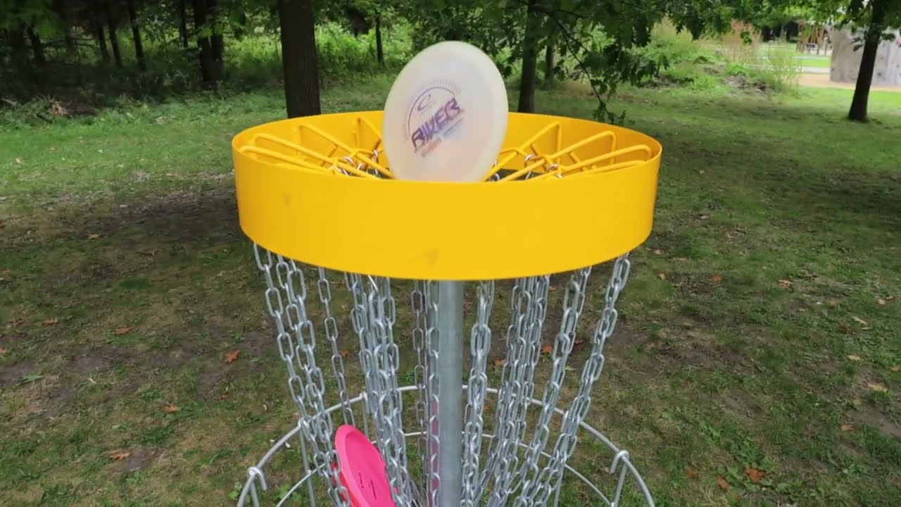 Discgolf v Areálu Bohemia v Sokolově