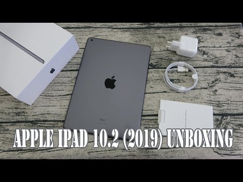 Apple iPad 10.2 (2019) Space Gray color unboxing | camera, fingerprint tested