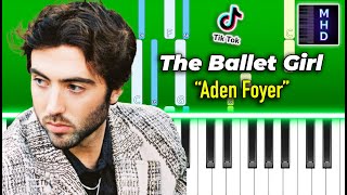 Download lagu Aden Foyer - The Ballet Girl - Piano Tutorial mp3 Download lagu Aden Foyer - The Ballet Girl - Piano Tutorial mp3