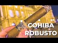 CIGAR REVIEW #5 - COHIBA ROBUSTO (TRYING TO FIND SOMETHING TO DON&#39; ..