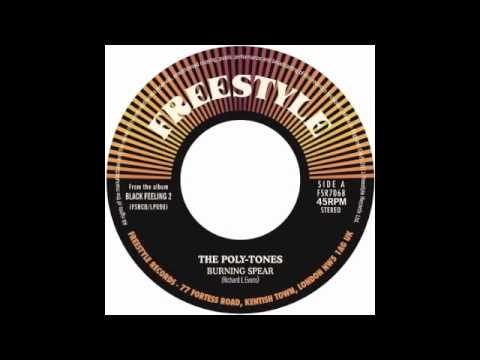 the poly-tones - burning spear