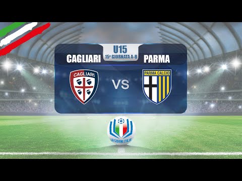 Highlights Cagliari-Parma U15 A-B 15ª giornata stagione 2022-23