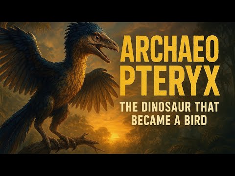 Archaeopteryx: The First Bird Dinosaur That Changed History
