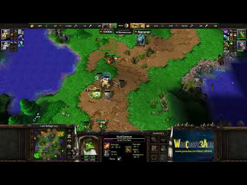 TH000(HU) vs Fly(ORC) - Warcraft 3: Classic - RN6268