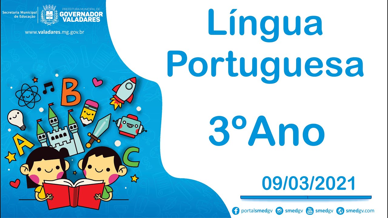 Watch Now Interpretação De Texto- 3º Ano - 09/03/2021 Interpretação De Texto- 3º Ano - 09/03/2021